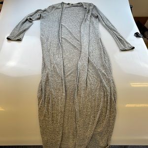 Fashion Nova Gray Cardigan